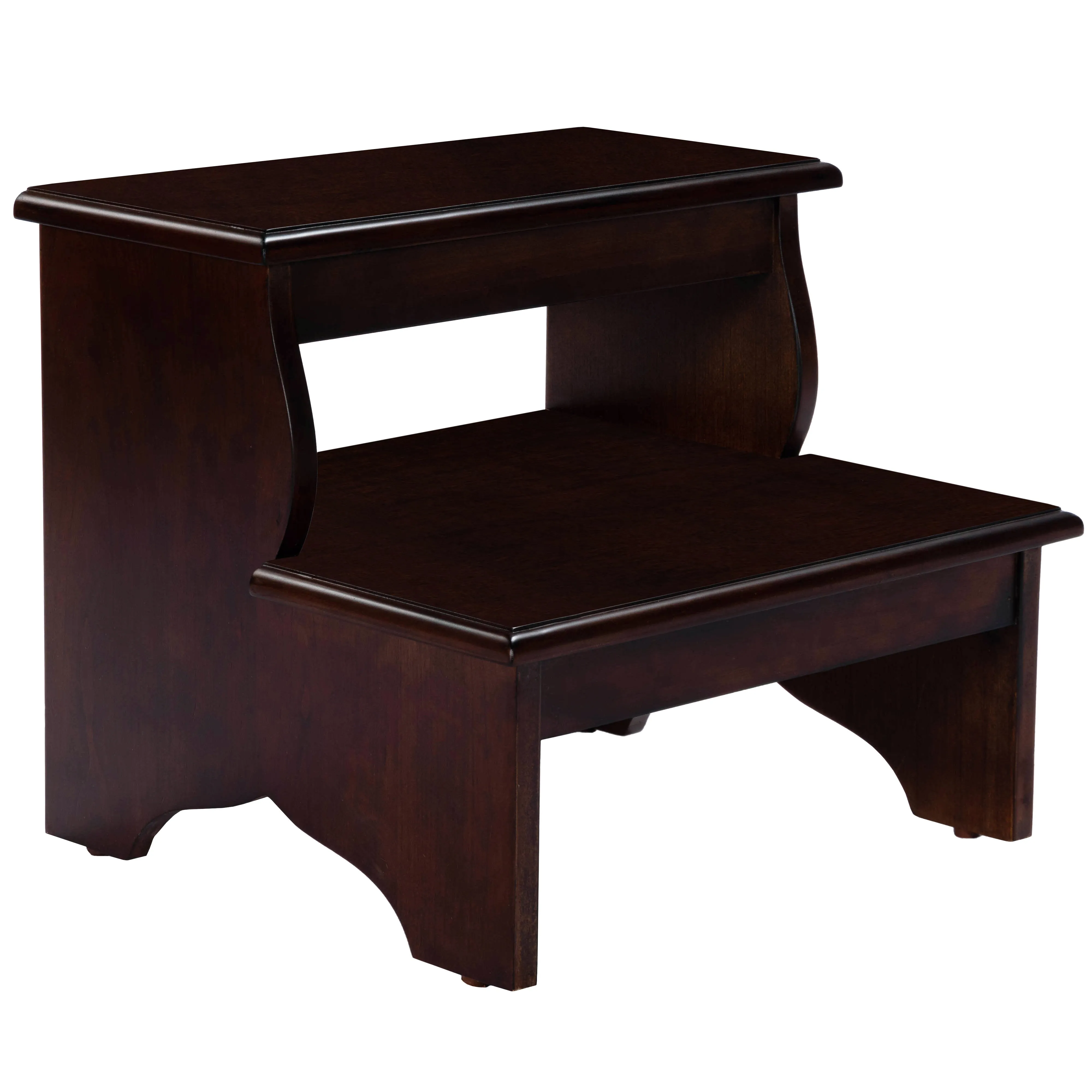Melrose Step Stool in Medium Brown  1922024