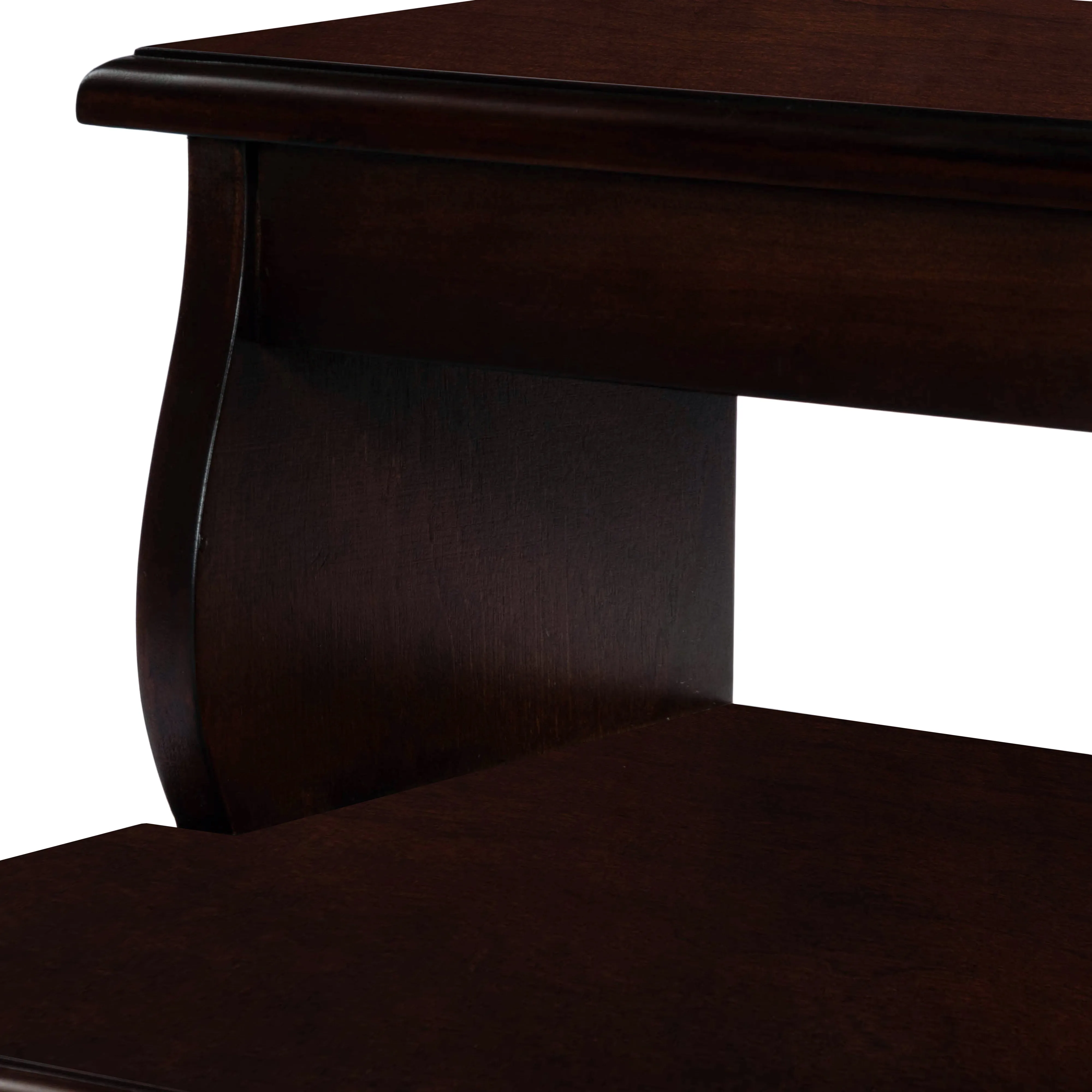 Melrose Step Stool in Medium Brown  1922024