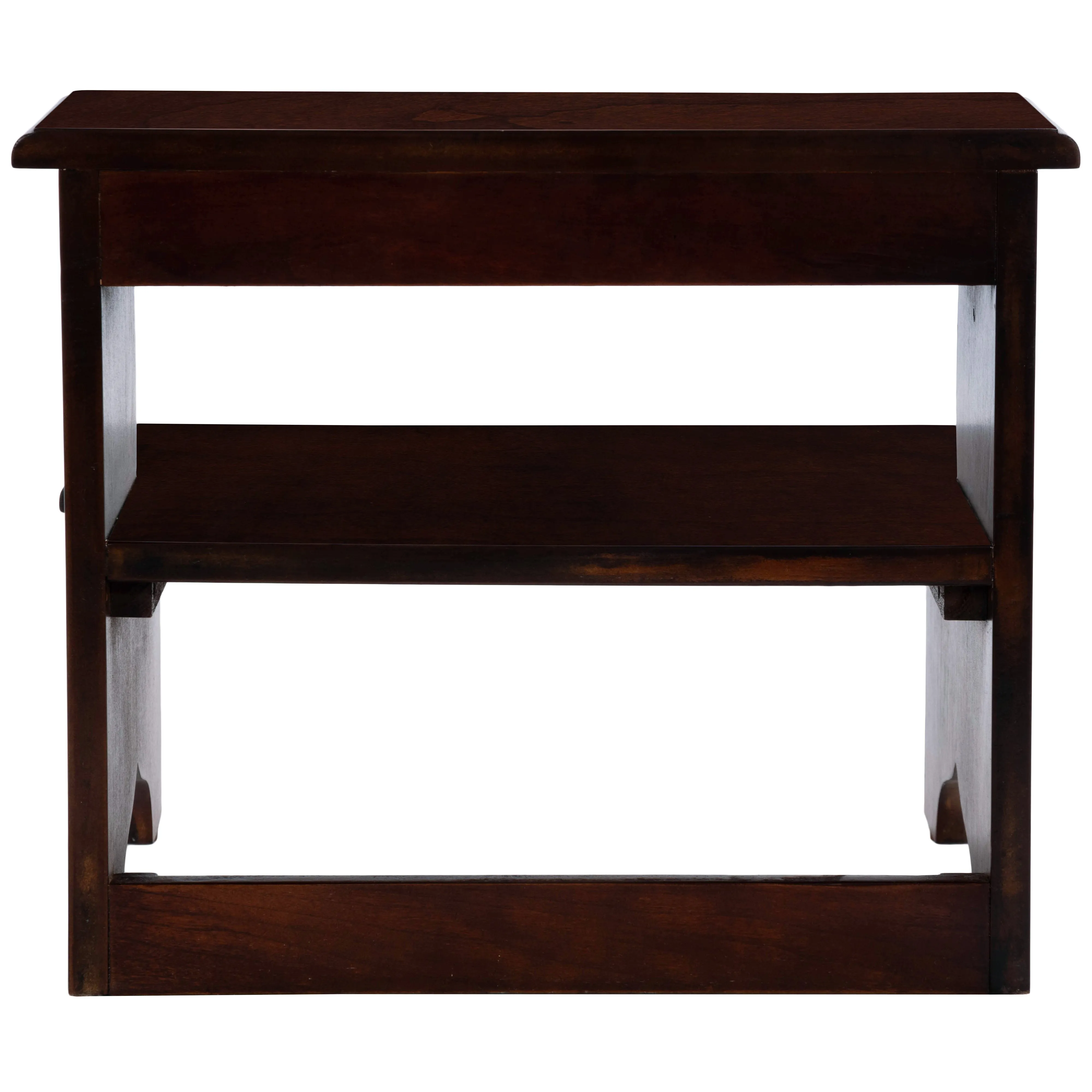 Melrose Step Stool in Medium Brown  1922024