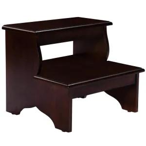 Melrose Step Stool in Medium Brown  1922024