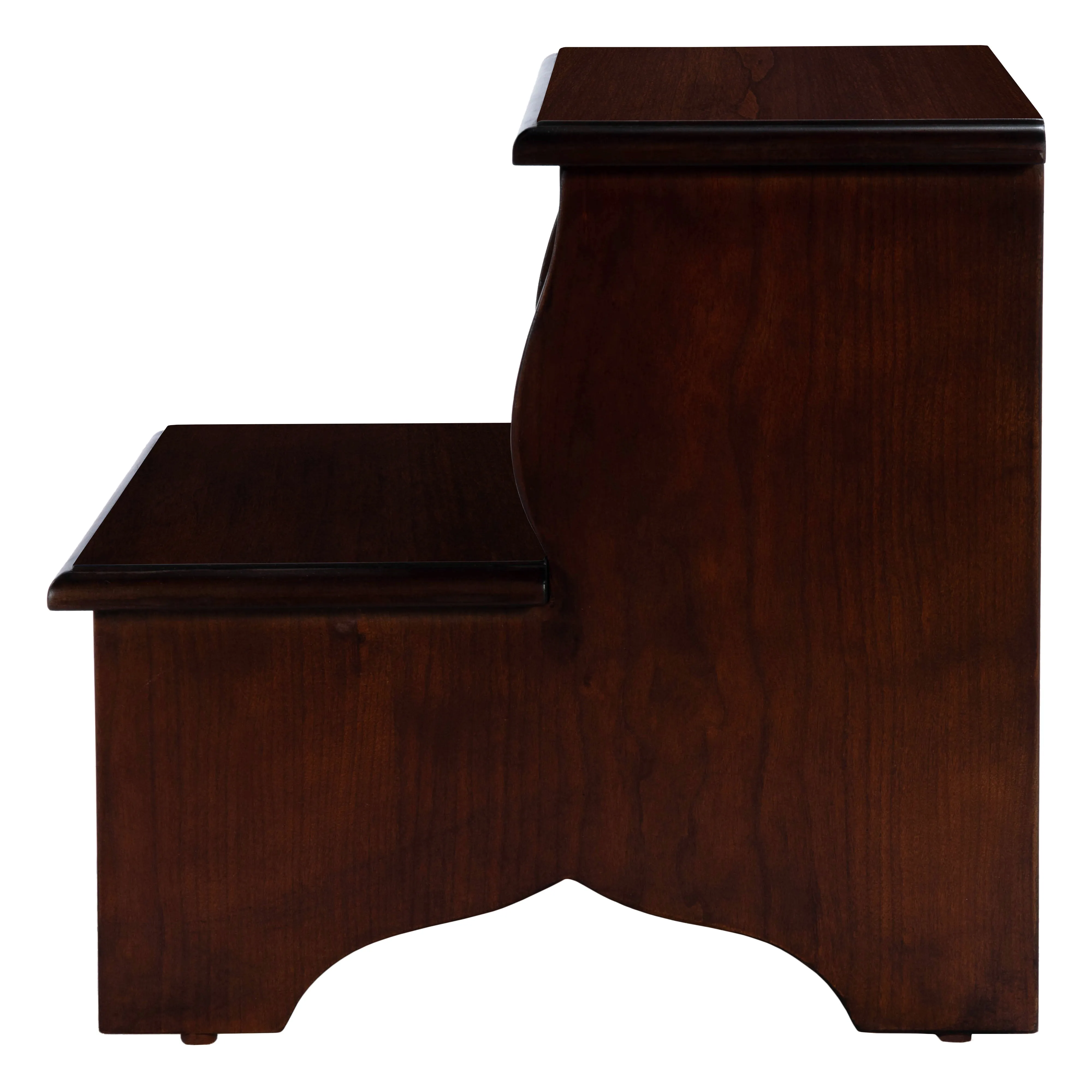 Melrose Step Stool in Medium Brown  1922024
