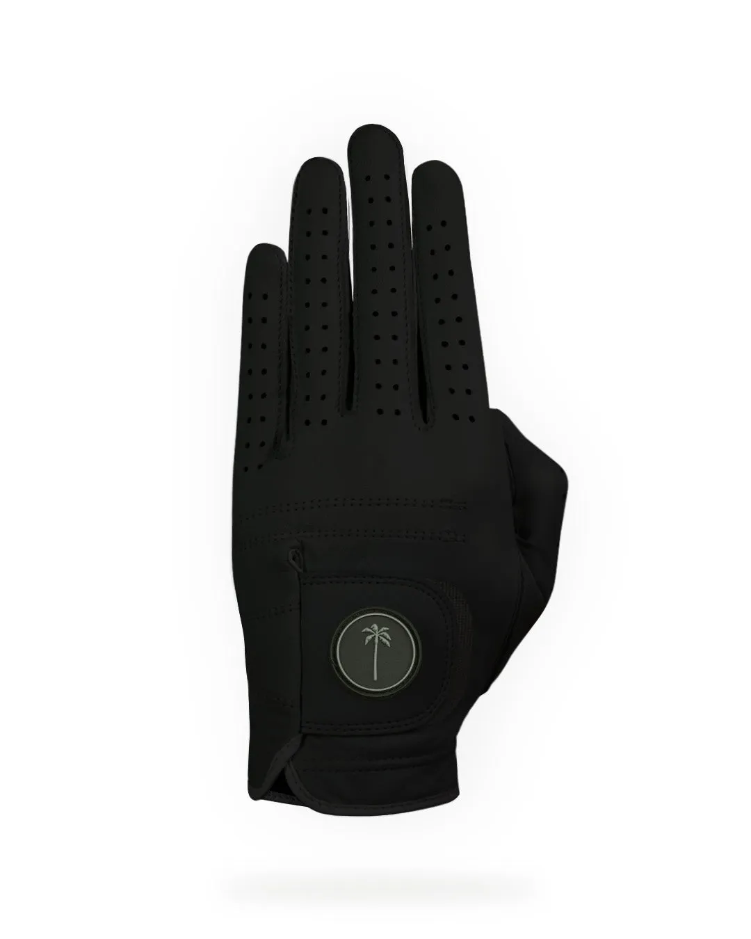 Men's Canvas Glove (Black)