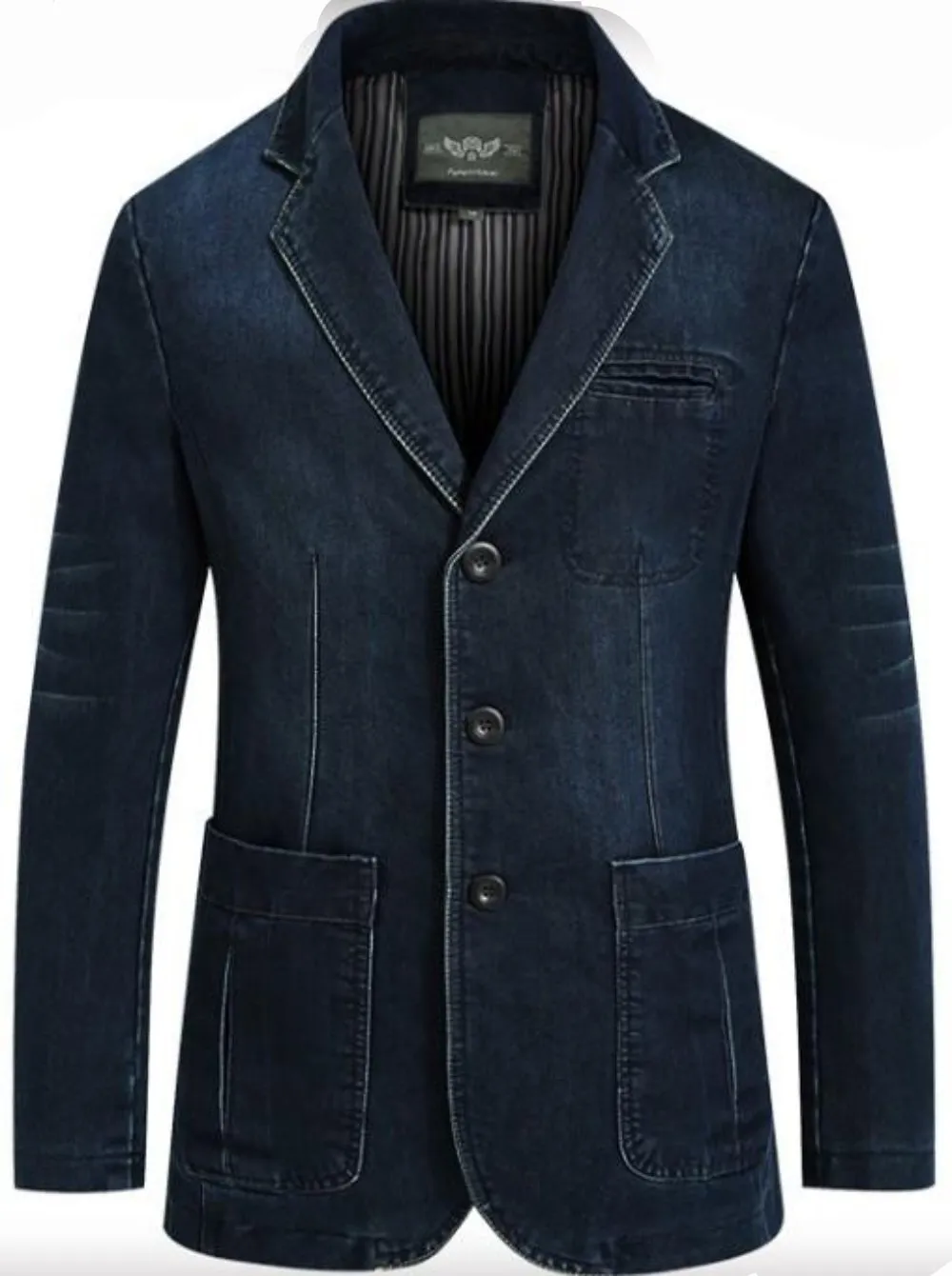 Mens Denim Sports Jacket