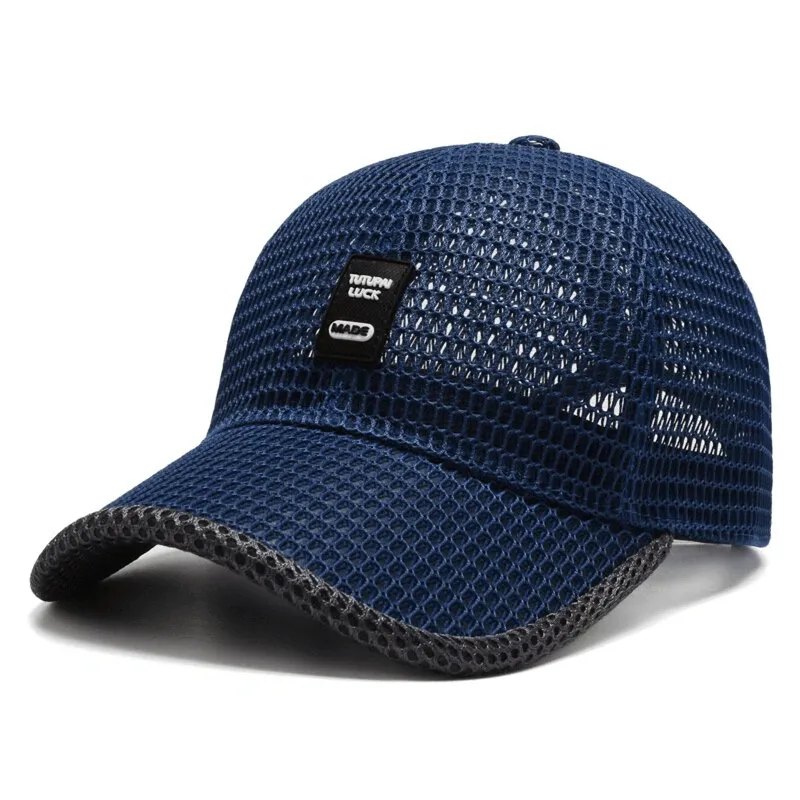 Mesh Stylish Men's Baseball Cap / Sports Cap - SF0793