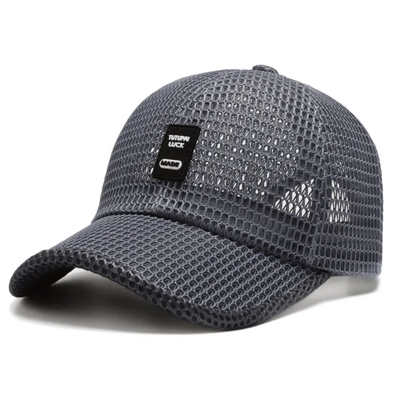 Mesh Stylish Men's Baseball Cap / Sports Cap - SF0793