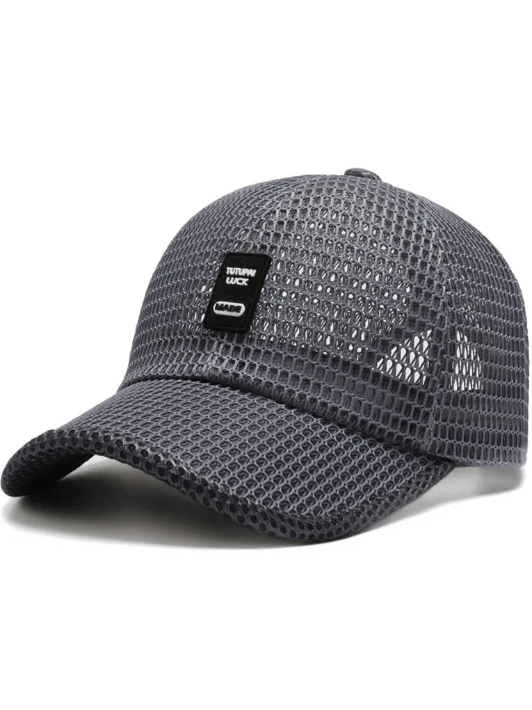 Mesh Stylish Men's Baseball Cap / Sports Cap - SF0793