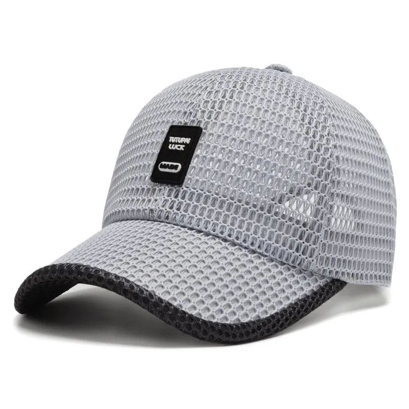 Mesh Stylish Men's Baseball Cap / Sports Cap - SF0793