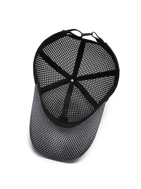 Mesh Stylish Men's Baseball Cap / Sports Cap - SF0793