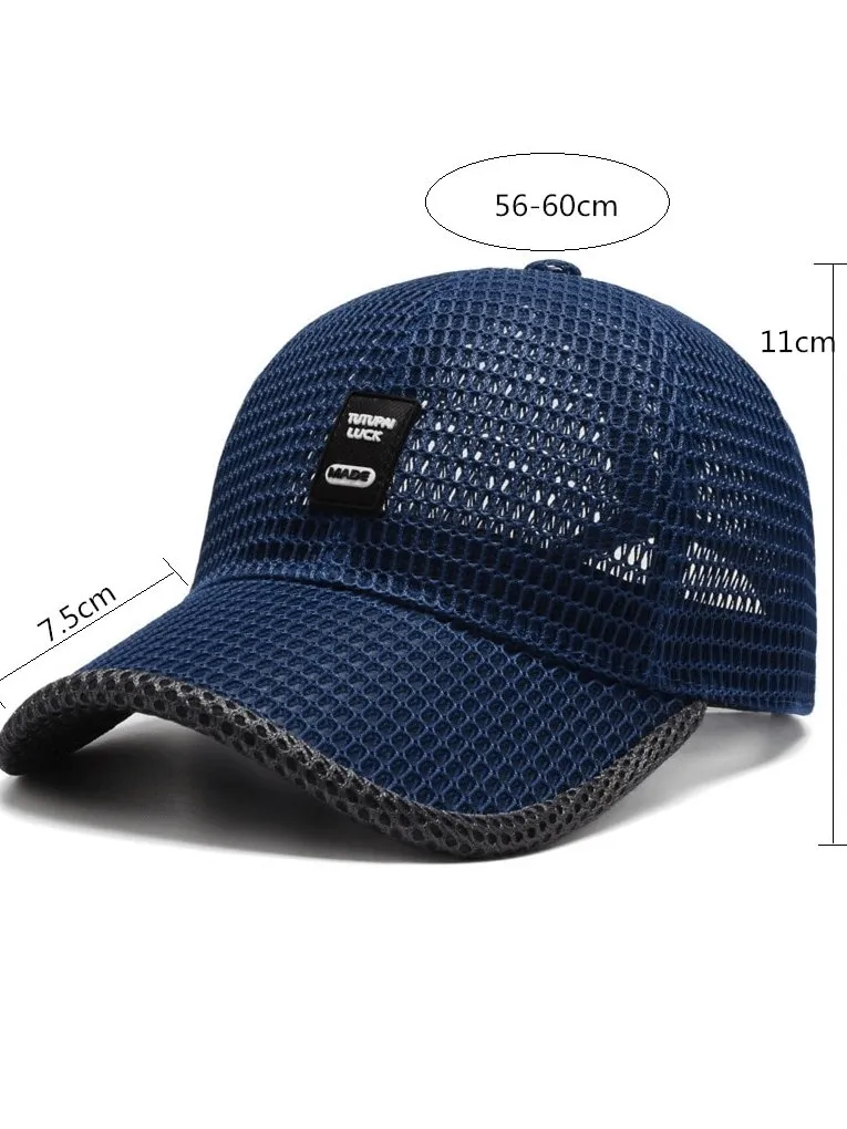 Mesh Stylish Men's Baseball Cap / Sports Cap - SF0793