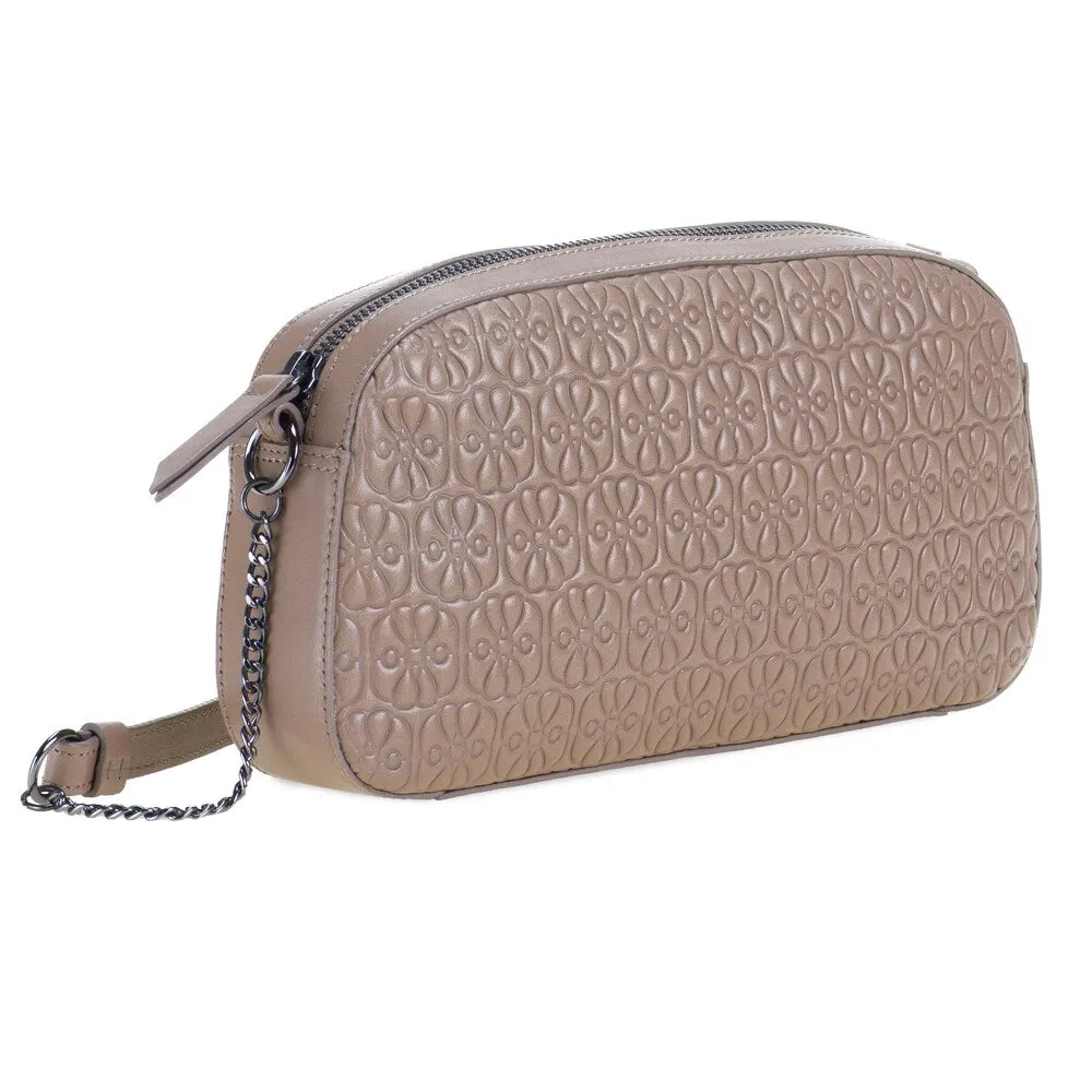 Mywalit shoulder bag, light gray