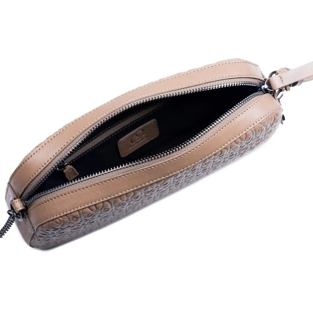 Mywalit shoulder bag, light gray