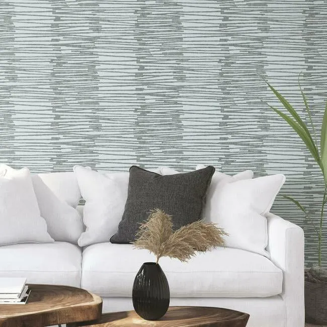 Nikki Chu Burundi Thatch Peel & Stick Wallpaper