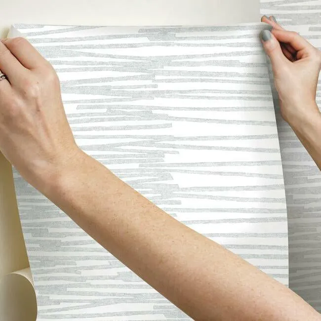 Nikki Chu Burundi Thatch Peel & Stick Wallpaper