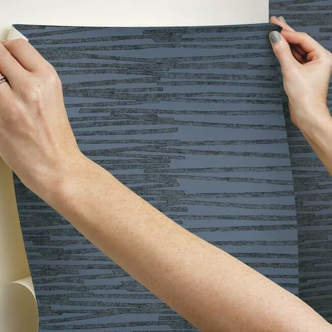Nikki Chu Burundi Thatch Peel & Stick Wallpaper