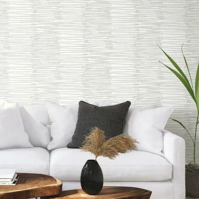 Nikki Chu Burundi Thatch Peel & Stick Wallpaper
