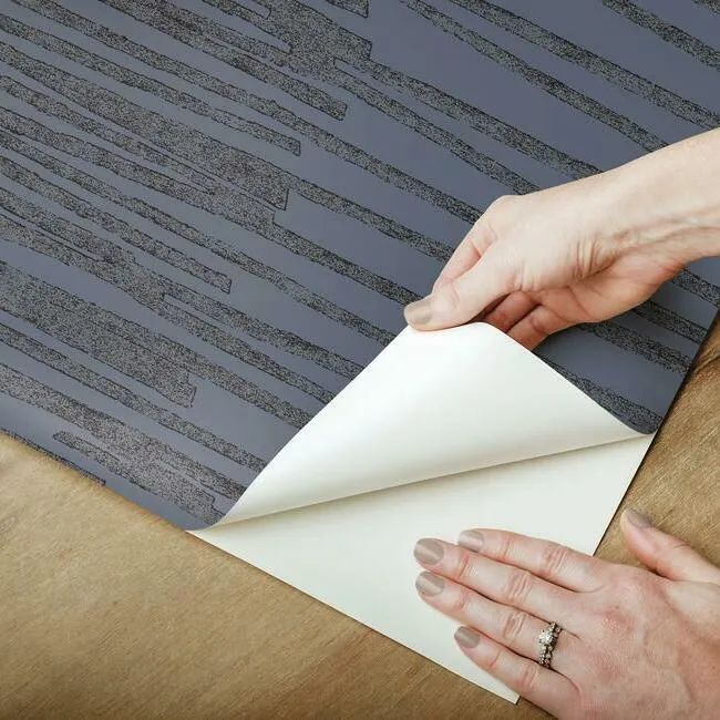 Nikki Chu Burundi Thatch Peel & Stick Wallpaper