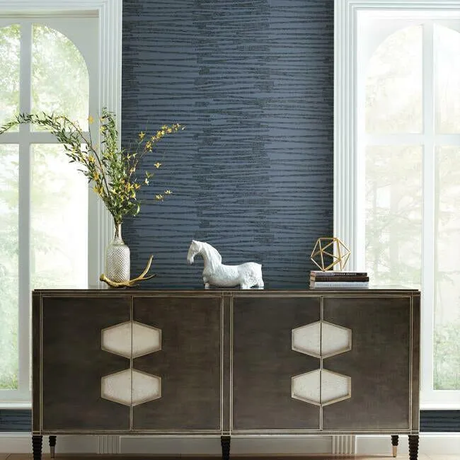 Nikki Chu Burundi Thatch Peel & Stick Wallpaper