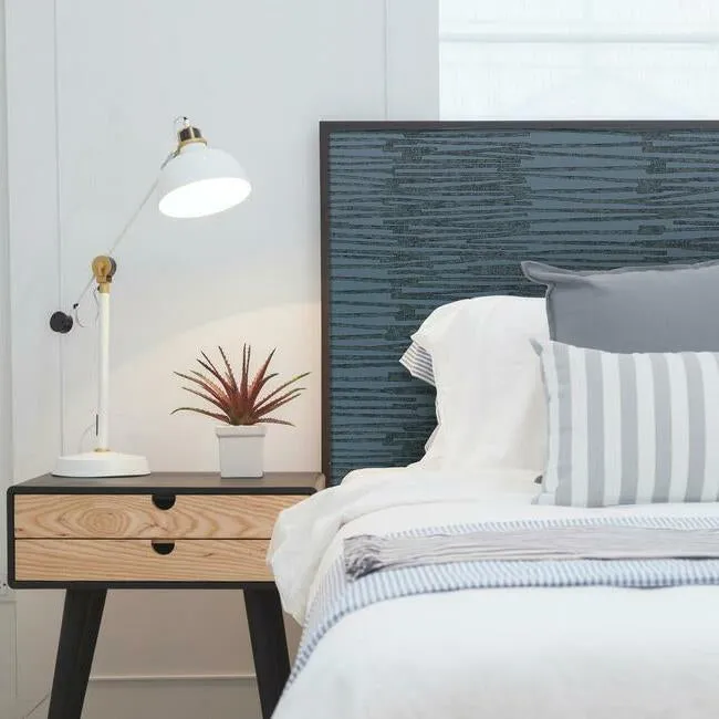 Nikki Chu Burundi Thatch Peel & Stick Wallpaper