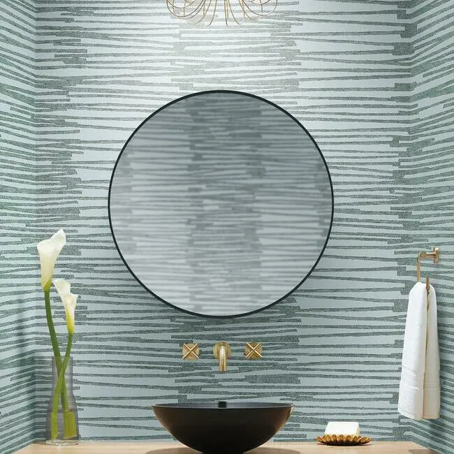 Nikki Chu Burundi Thatch Peel & Stick Wallpaper