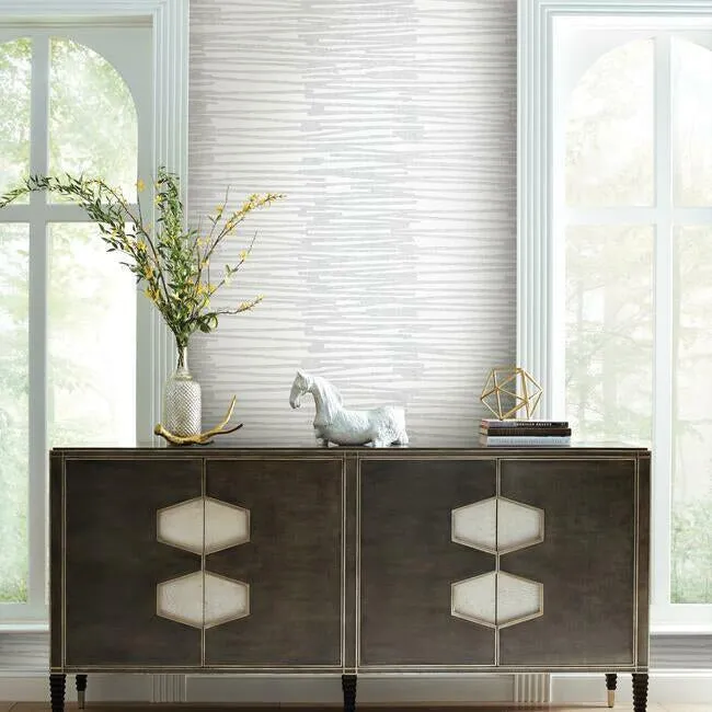 Nikki Chu Burundi Thatch Peel & Stick Wallpaper