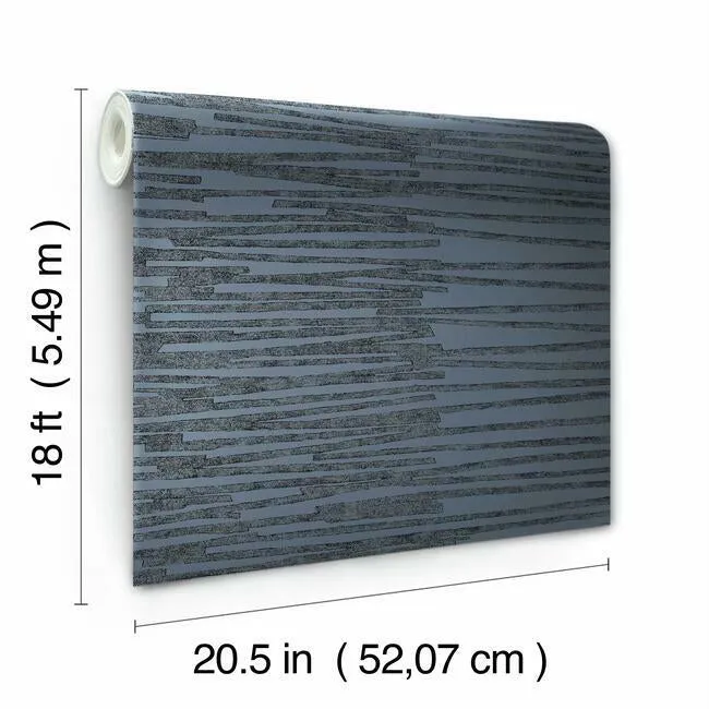 Nikki Chu Burundi Thatch Peel & Stick Wallpaper