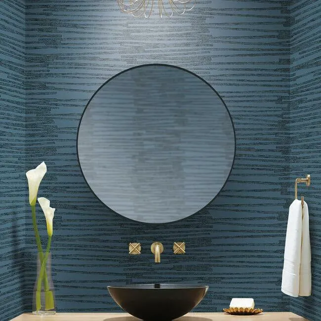 Nikki Chu Burundi Thatch Peel & Stick Wallpaper