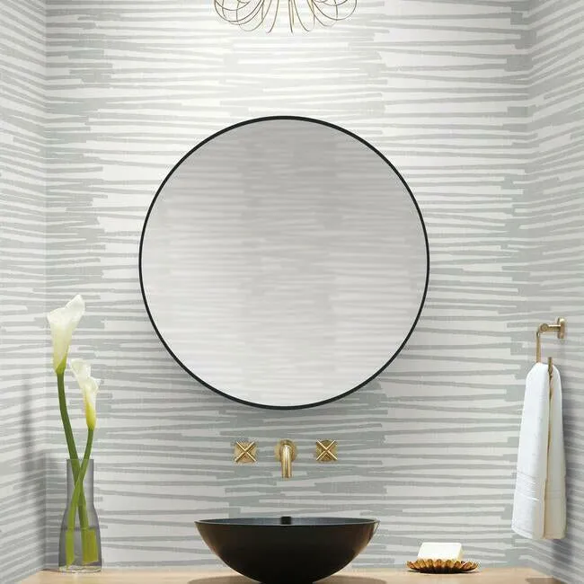 Nikki Chu Burundi Thatch Peel & Stick Wallpaper