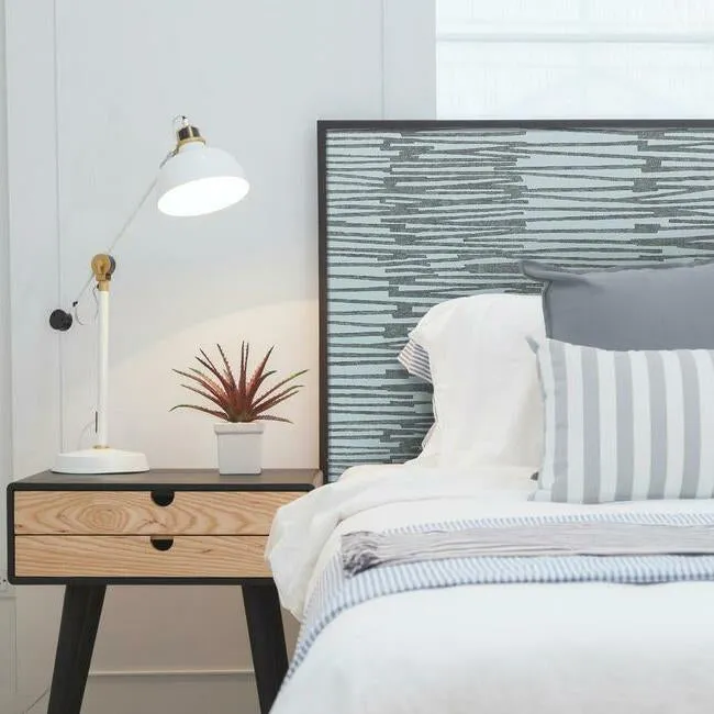 Nikki Chu Burundi Thatch Peel & Stick Wallpaper