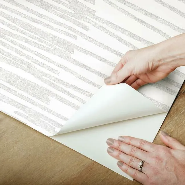 Nikki Chu Burundi Thatch Peel & Stick Wallpaper