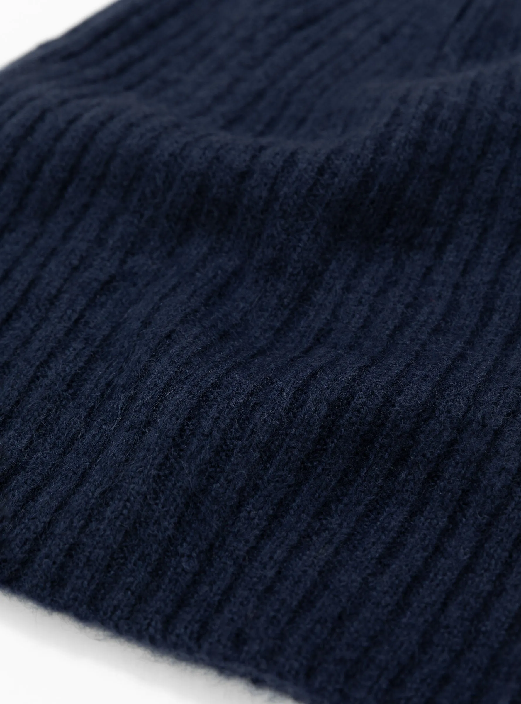 Nimbus Ribbed Hat Navy