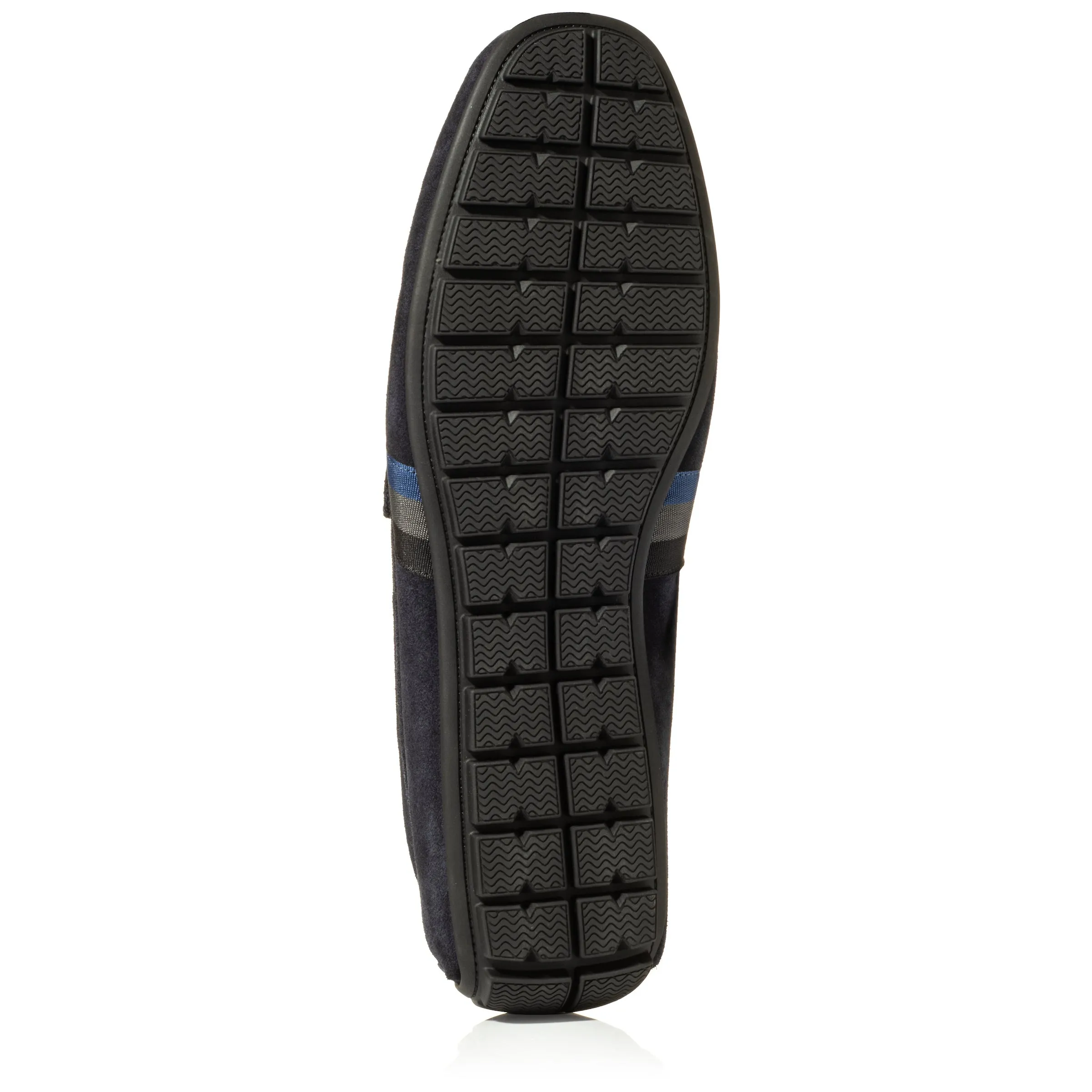 Ocean Drive Navy Blue Suede Driving Shoe