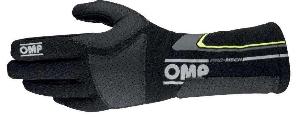 OMP Pro Mech Evo Nomex Pit Gloves