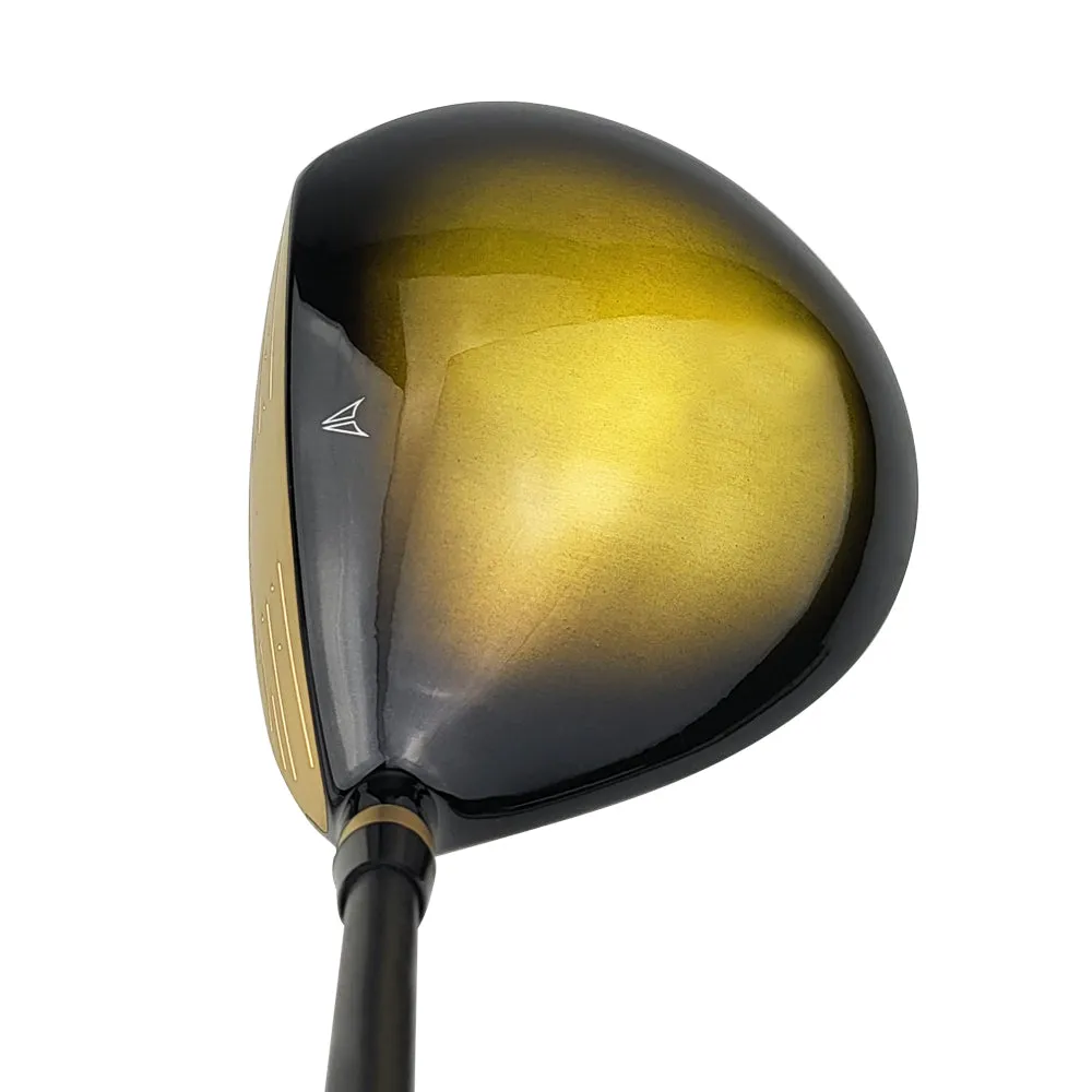 Petite Ladies Pacific Golf Clubs FLCN-2 Gold Driver 460cc 12°  Right Handed Premium Ultra Forgiving Lady Flex Graphite Shaft Tour Velvet Grip