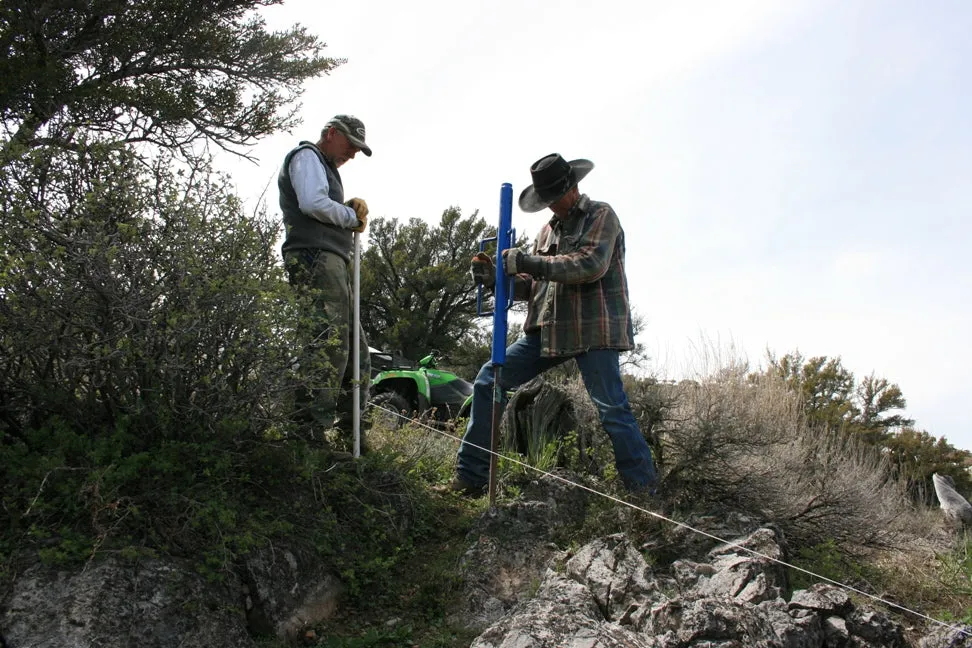 Pilot Driver for PasturePro, Timeless PVC, or Fiberglass Post Installation