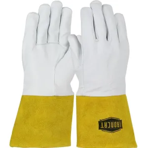PIP Ironcat 6141 Premium Top Grain Kidskin Leather Tig Glove, 1 Pair