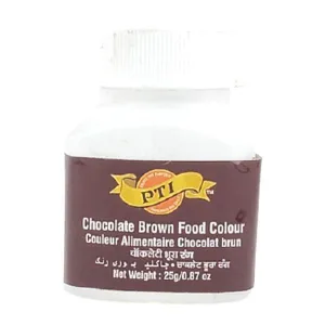 PTI Food Color Choco Brown 25G