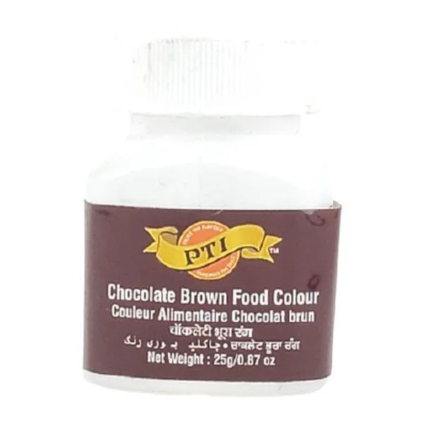 PTI Food Color Choco Brown 25G