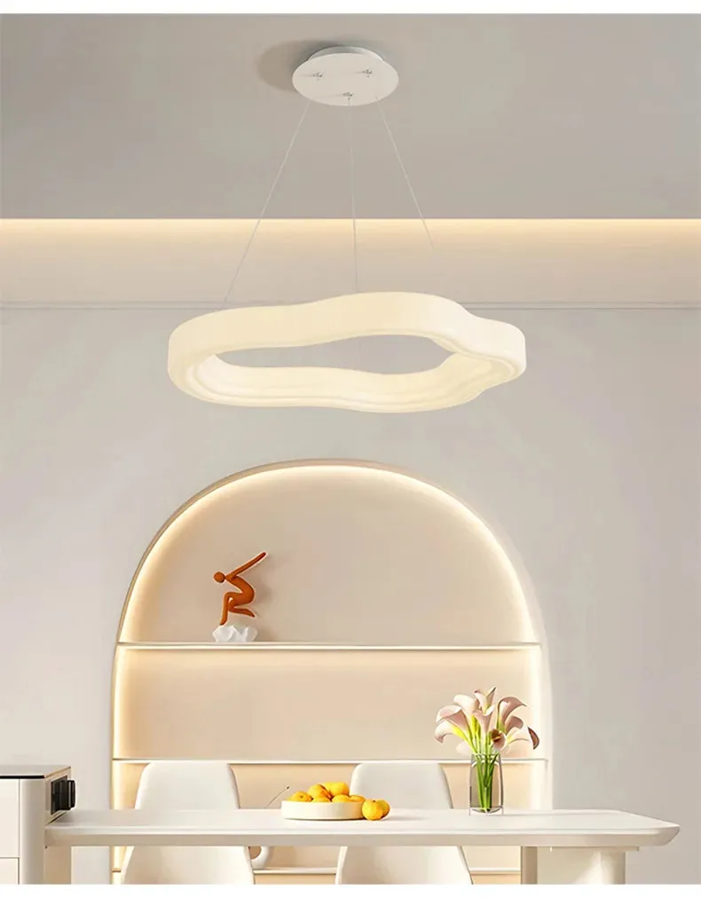 QIYI LED Pendant Lights Kitchen Island Dining Living
