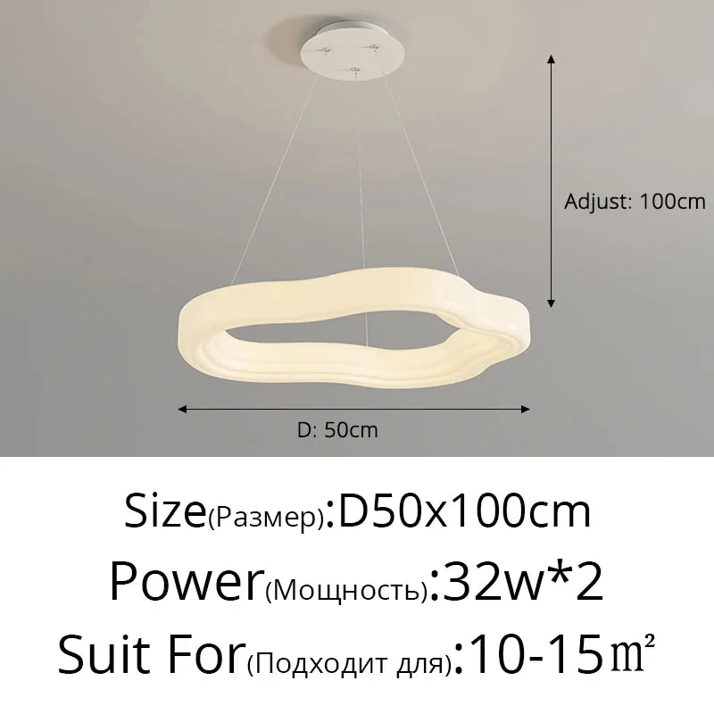 QIYI LED Pendant Lights Kitchen Island Dining Living