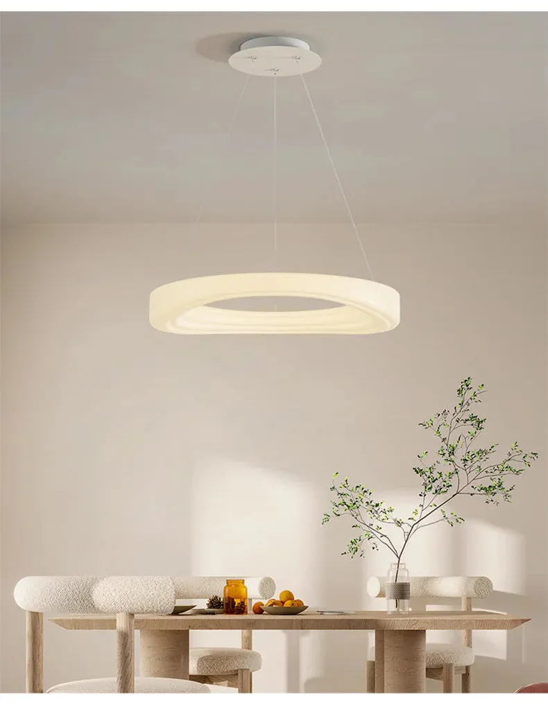 QIYI LED Pendant Lights Kitchen Island Dining Living
