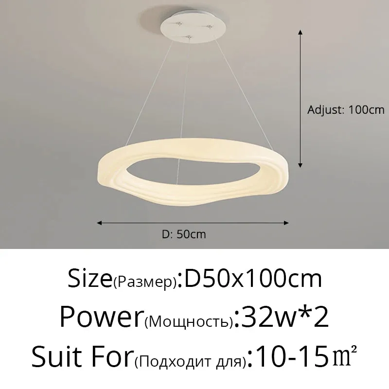 QIYI LED Pendant Lights Kitchen Island Dining Living