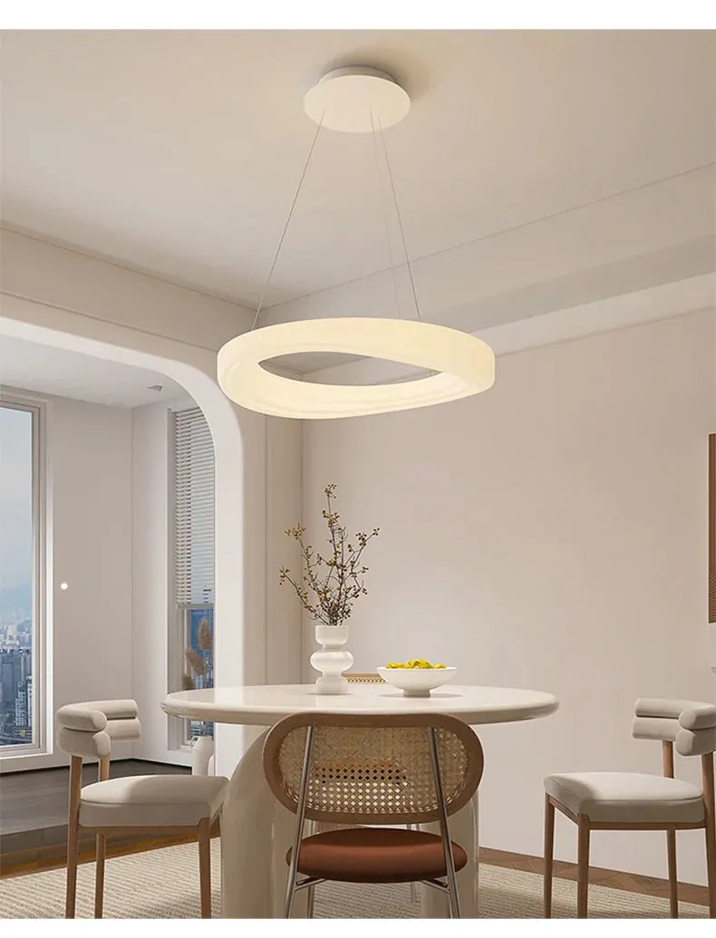 QIYI LED Pendant Lights Kitchen Island Dining Living