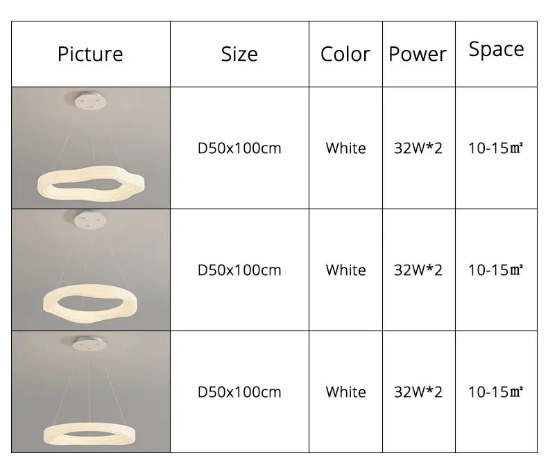 QIYI LED Pendant Lights Kitchen Island Dining Living