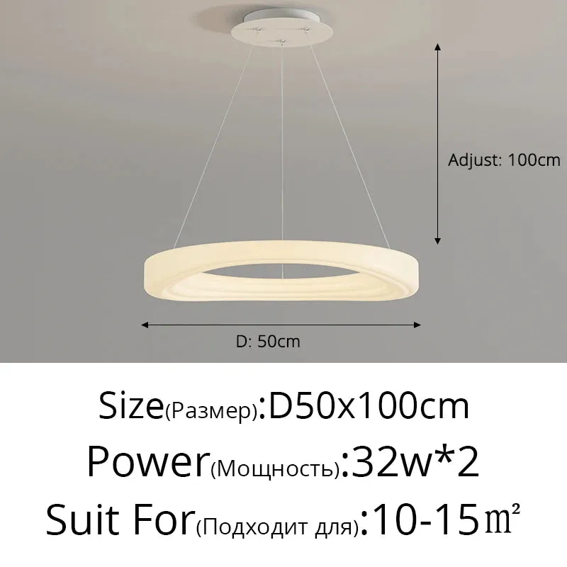 QIYI LED Pendant Lights Kitchen Island Dining Living