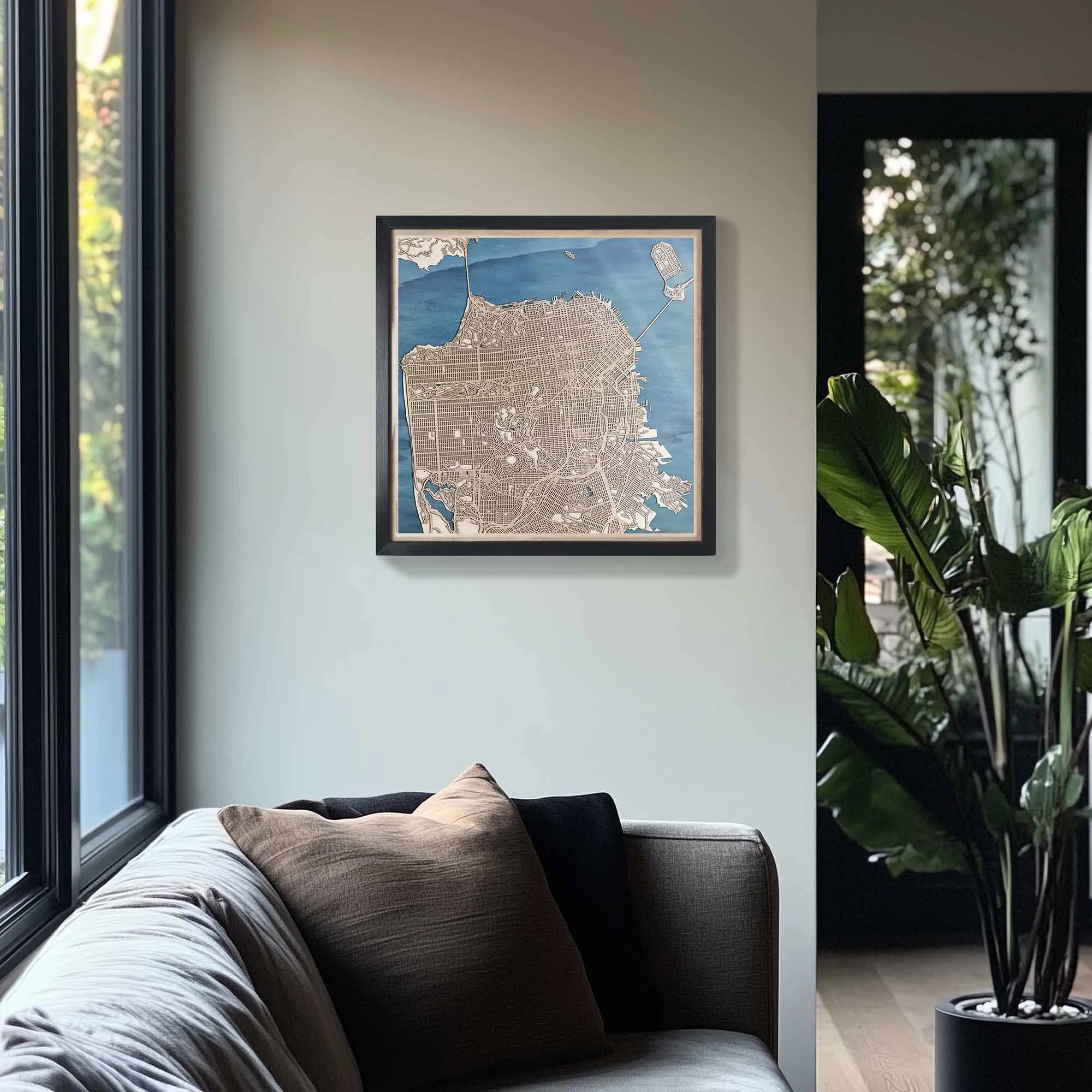 San Francisco Home Decor Gift