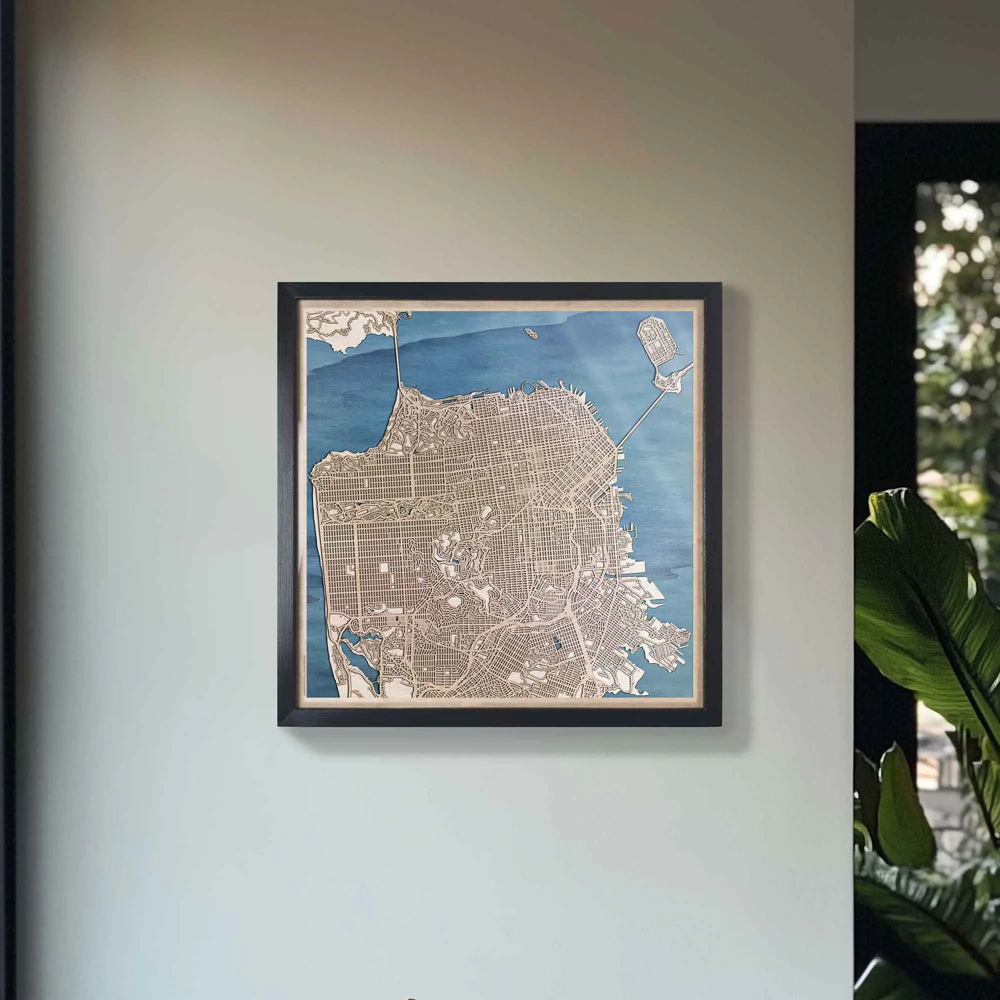 San Francisco Home Decor Gift