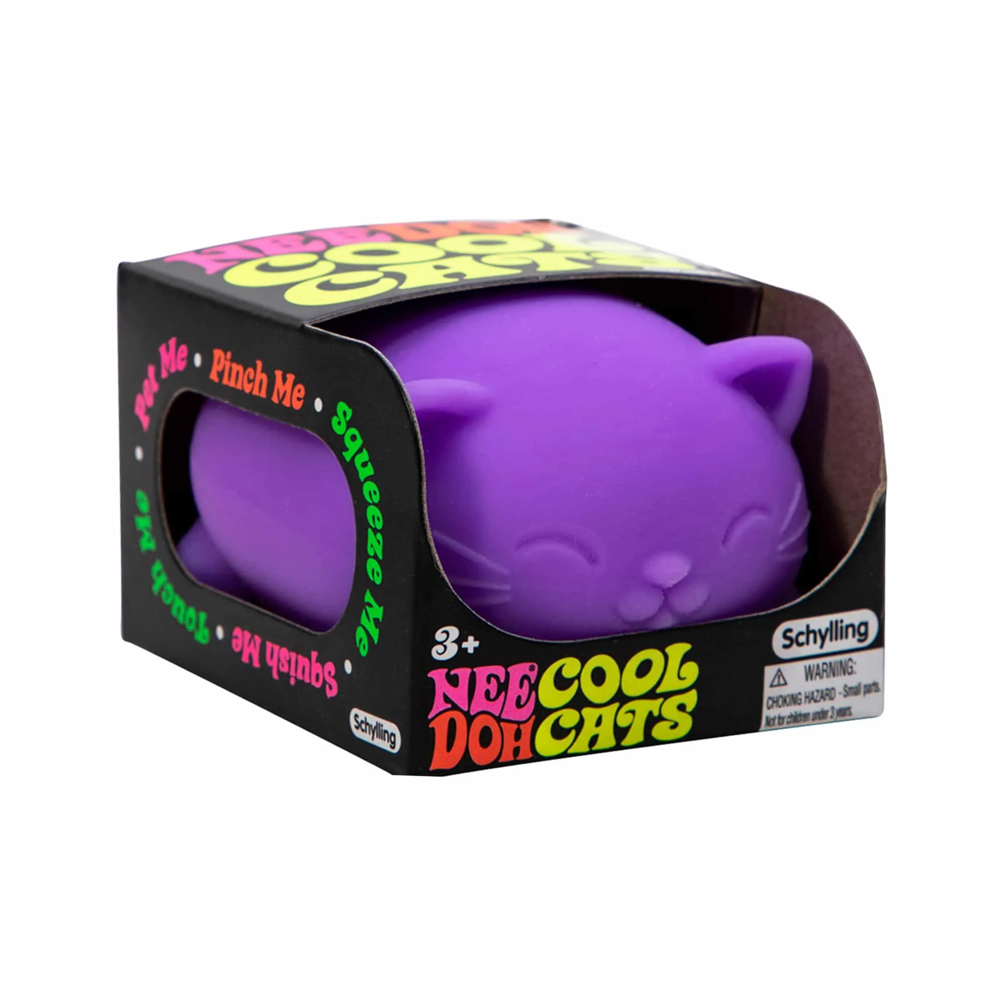 Schylling Needoh Cool Cats Assorted Styles