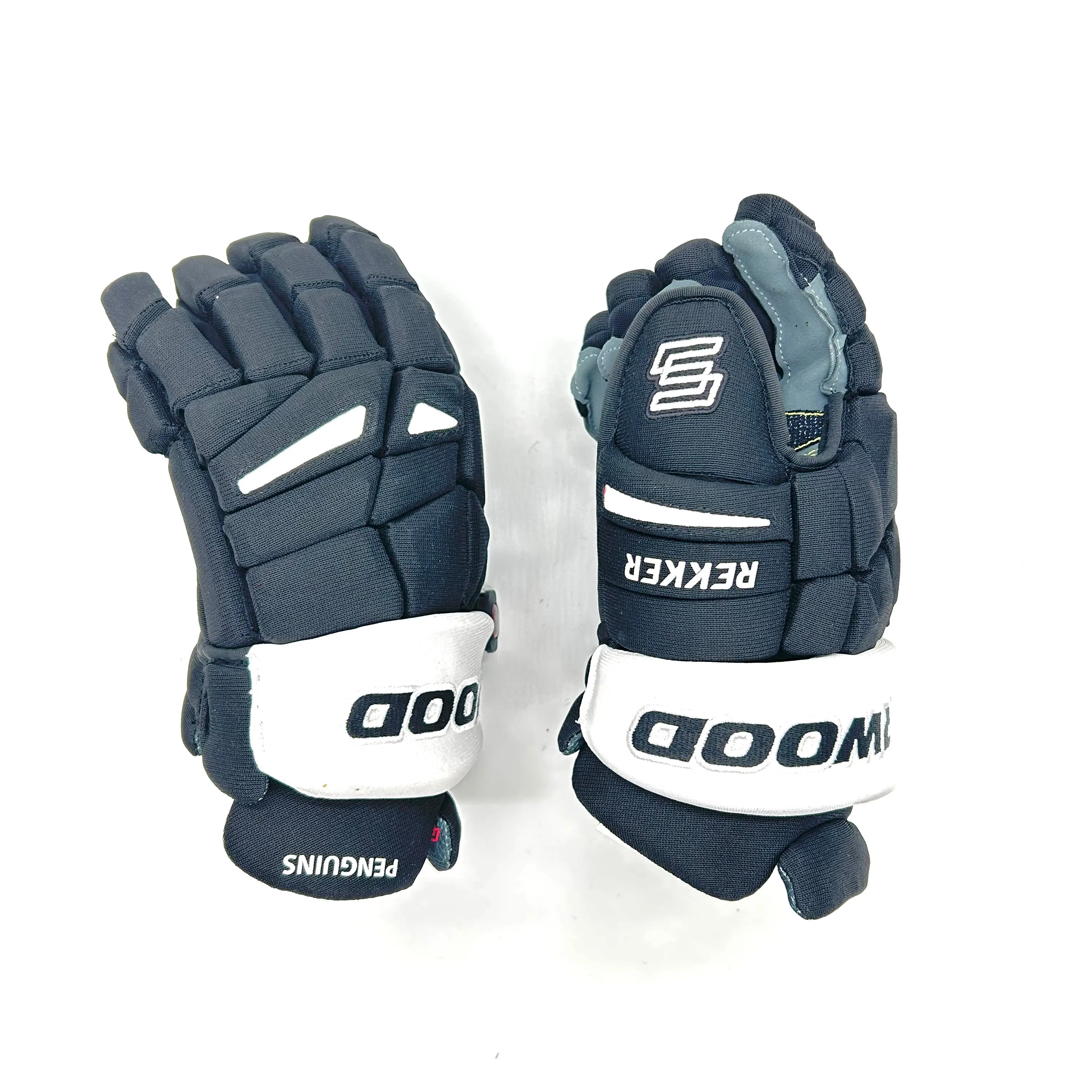 Sherwood Rekker Legend Pro - NHL Pro Stock Glove - Pittsburgh Penguins (Black/White)