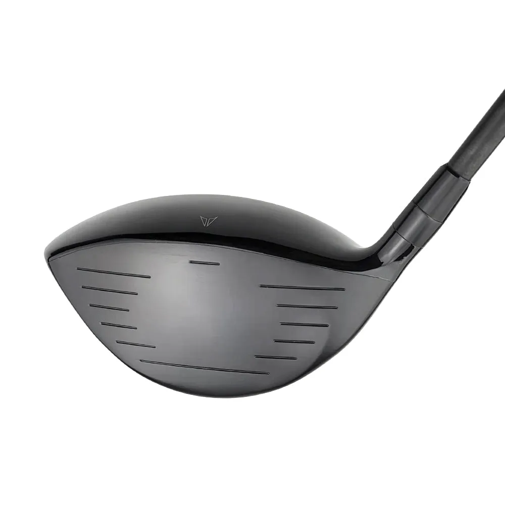 Short Men's Pacific Golf Clubs FLCN-5 Black Driver 460cc 10°  Right Handed Premium Ultra Forgiving Regular Flex Graphite Shaft Tour Velvet Grip