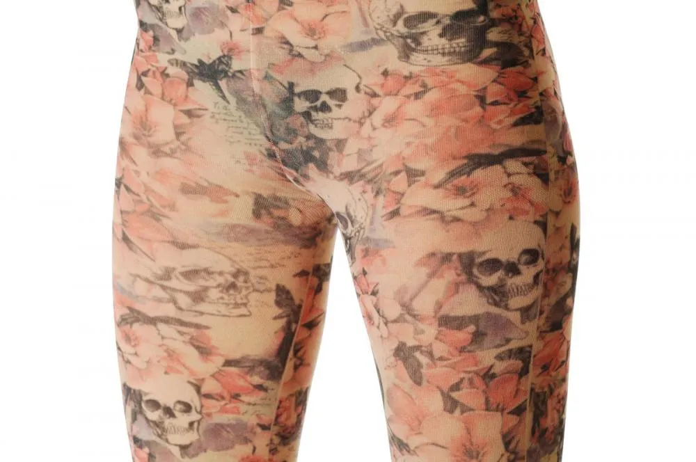 Skull Pink Flowers Lyrics Flies Vintage